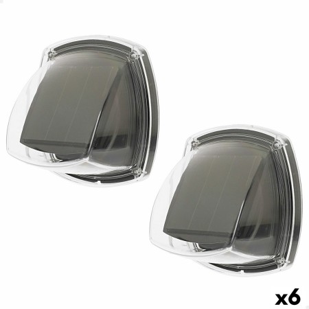 Lampe solaire Aktive 8,5 x 9 x 5,5 cm (6 Unités)