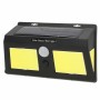 Lámpara solar Aktive 19 x 12 x 4,5 cm (6 Unidades)