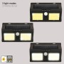 Lampe solaire Aktive 19 x 12 x 4,5 cm (6 Unités)