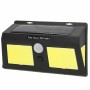 Lámpara solar Aktive 19 x 12 x 4,5 cm (6 Unidades)