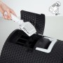 Bac à litière pour chats Curver Anthracite 51 x 38,5 x 39,5 cm Plastique (Plastique)