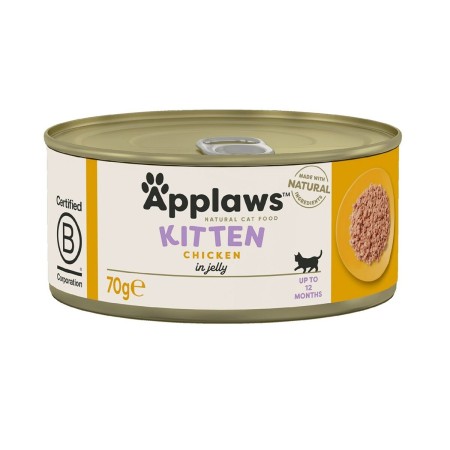 Comida para gato Applaws Kitten Chicken in jelly Pollo 70 g