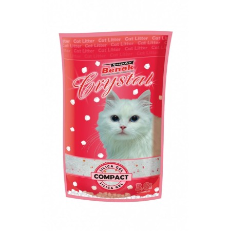 Sable pour chats Super Benek Super Crystal Compact Natural