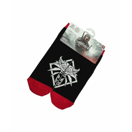 Chaussettes Chevilles Cenega Publishing The Witcher 3 Noir 46 cm