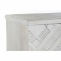 Buffet DKD Home Decor Blanc Doré Laiton Bois de manguier (93 x 41 x 114 cm)