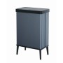 Poubelle Keter 258985 Bleu 54 L