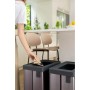 Cubo de basura Keter 261013 Rosa 54 L