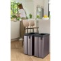 Cubo de basura Keter 261013 Rosa 54 L