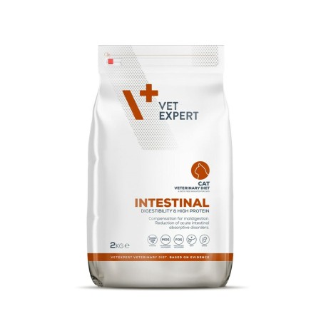 Aliments pour chat VETEXPERT Intestinal Cat 2 Kg