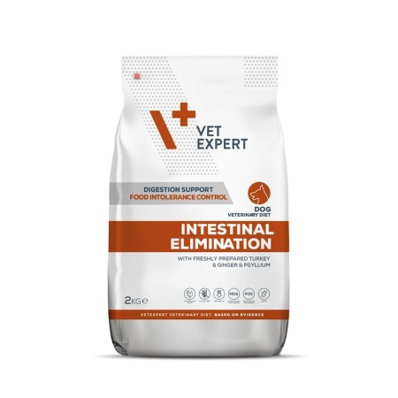 Nourriture VETEXPERT Intestinal Elimination Dinde 2 Kg