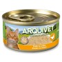 Aliments pour chat Arquivet Chicken in sauce Poulet 80 g