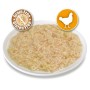 Aliments pour chat Arquivet Chicken in sauce Poulet 80 g