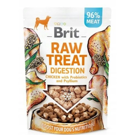 Nourriture Brit Raw Treat Digestion Poulet 40 g