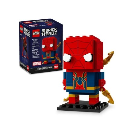 Set de construction Lego 40670 Iron Spider-Man 91 Pièces