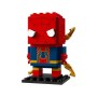Set de construction Lego 40670 Iron Spider-Man 91 Pièces