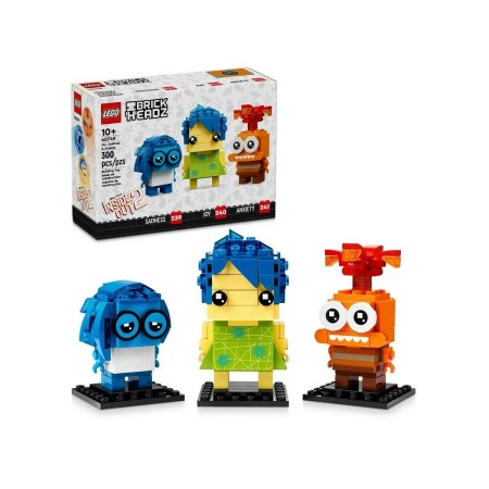 Set de construction Lego BRICKHEADZ 40749 Inside Out 2 300 Pièces