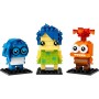 Set de construction Lego BRICKHEADZ 40749 Inside Out 2 300 Pièces
