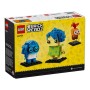 Set de construction Lego BRICKHEADZ 40749 Inside Out 2 300 Pièces
