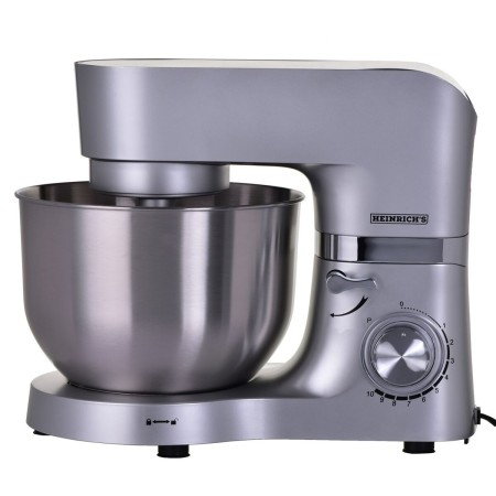 Robot culinaire Heinrich's HKM 6278 srebrny Acier 1300 W 6,5 L