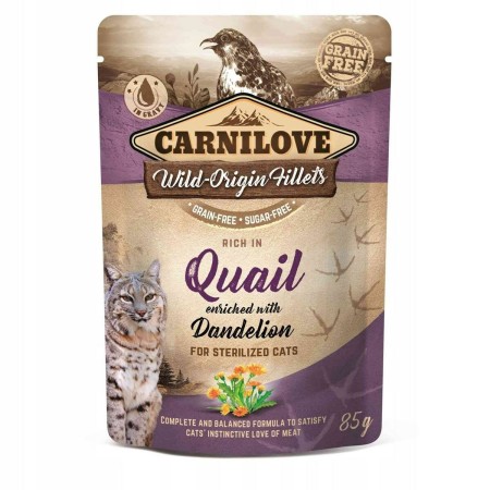 Aliments pour chat Carnilove CAT POUCH 85 g