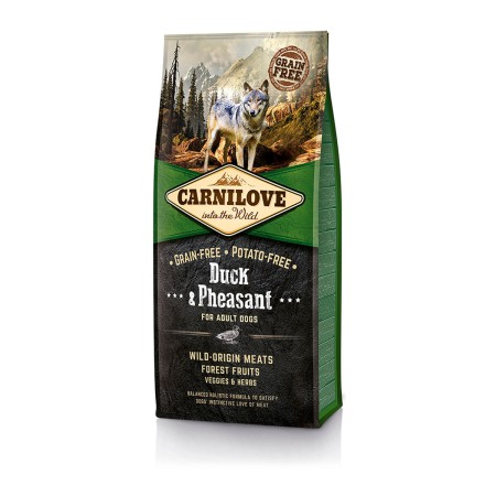 Nourriture Carnilove Adult Duck & Pheasant Canard 12 kg