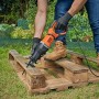 Montagne de sable Black & Decker BES301K-QS 750 W 2800 SPM