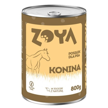 Alimentation humide Zoya Horse 800 g