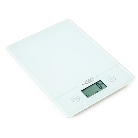 Báscula de Cocina Adler AD 3138 biała Blanco 5 kg