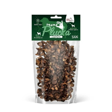 Nourriture SYTA MICHA Mini lamb lungs Petit/Junior Agneau 100 g