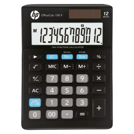 Calculadora HP HPKOC100II Negro Plástico