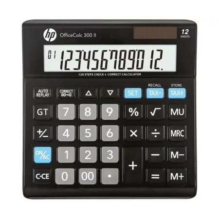 Calculatrice HP HPKOC300II Noir Plastique