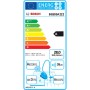 Aspiradora sin Bolsa BOSCH BGS05A222 Blanco Negro 700 W