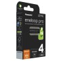 Batterie rechargeable Panasonic BK-4HCDE/4CP 1,2 V 1,5 V AAA