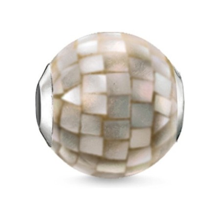 Perle de verre Femme Thomas Sabo K0111-029-5 (1,10 cm) Gris (1,1 cm)
