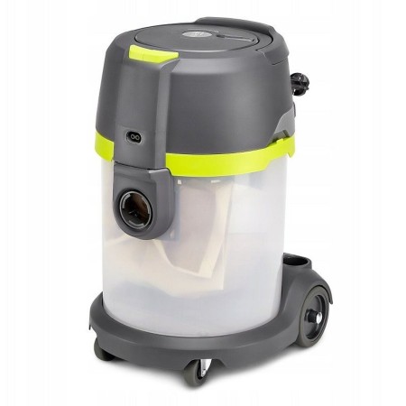 Aspirateur à sacs Master Profi P6.1 MF Jaune Noir Gris Translucide 1040 W