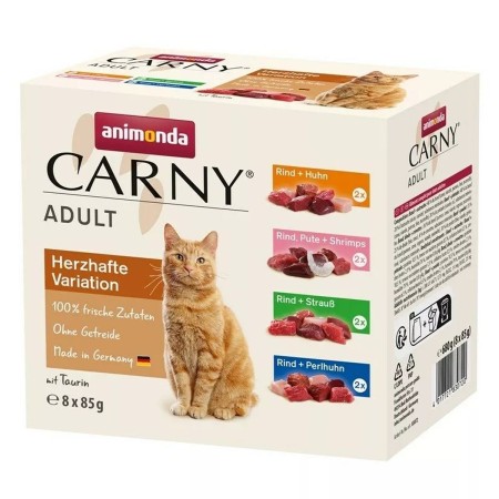 Aliments pour chat Animonda Carny Adult Mix 8 x 85 g