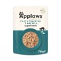 Aliments pour chat Applaws Tuna Fillet with Mackerel in Jelly Poisson 70 g