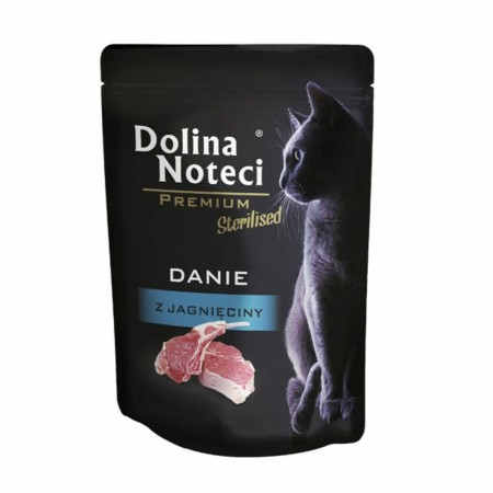 Comida para gato Dolina Noteci Premium Sterilised Lamb Cordero 85 g