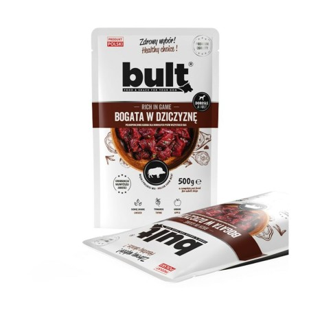 Comida húmeda Bult Rich in game Pescado 500 g