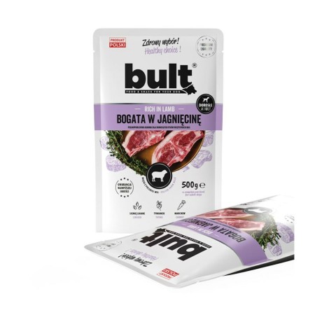 Comida húmeda Bult Rich in lamb Cordero 500 g