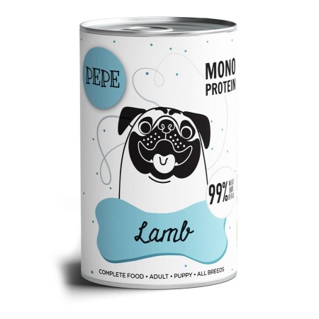 Comida húmeda Paka Zwierzaka Pepe Lamb Cordero 400 g