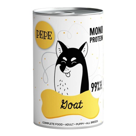 Comida húmeda Paka Zwierzaka Pepe Goat Cabra 400 g