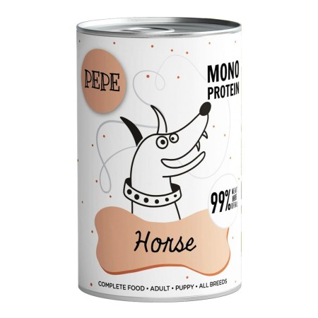 Comida húmeda Paka Zwierzaka Pepe Horse 400 g