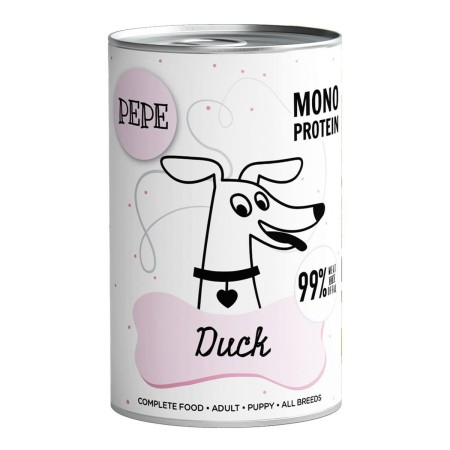 Comida húmeda Paka Zwierzaka Pepe Duck Pato 400 g