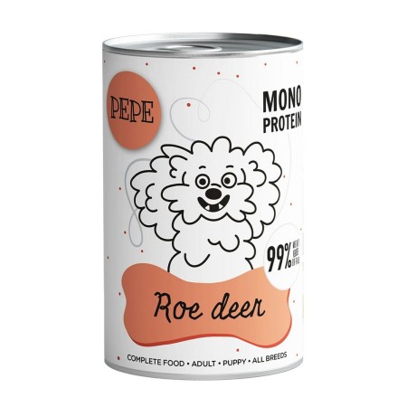 Comida húmeda Paka Zwierzaka Pepe Roe deer 400 g