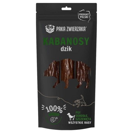 Nourriture Paka Zwierzaka Wild boar Petit/Junior Sanglier 80 g