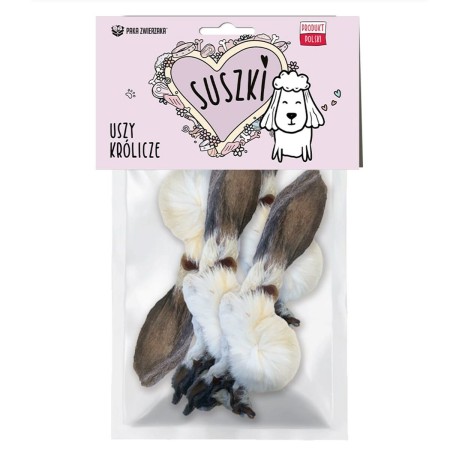 Pienso Paka Zwierzaka Rabbit ears Conejo 90 g