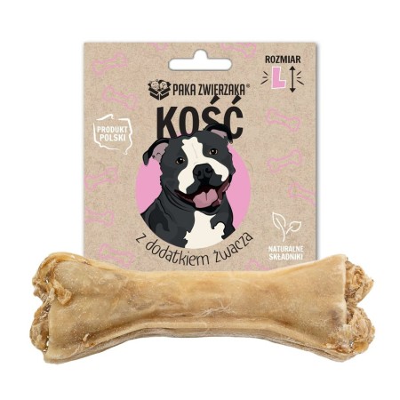 Snack para Perros Paka Zwierzaka Bone with tripe additive L 13,5 cm Carne de vacuno 70 g