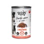 Alimentation humide Tuftuf Chunks in gravy with beef Viande de bœuf