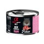 Aliments pour chat Alpha Spirit ALPHA SPIRIT Protein Ham Cochon 200 g